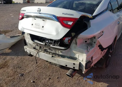 2017 Nissan Maxima 3.5 Platinum from USA, damaged, VIN 1N4AA6AP2HC420729